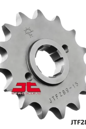 JT Sprockets - FRONT STEEL 15T, 530 - Sprockets - Geschikt voor Honda Ft 500 c en d Nieuw Model